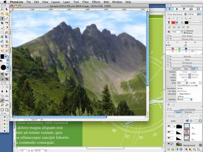PhotoLine v18.53 Multilingual Mac OS X