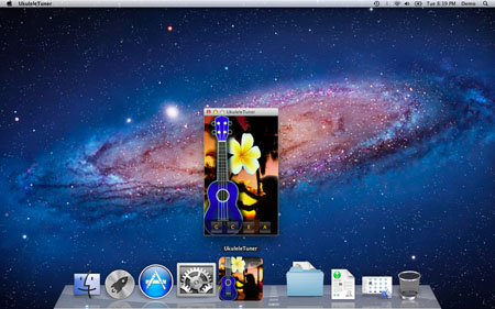 UkuleleTuner 1.5 Retail Mac OS X