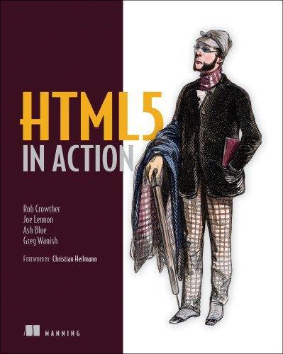 HTML5 in Action By Rob Crowther
