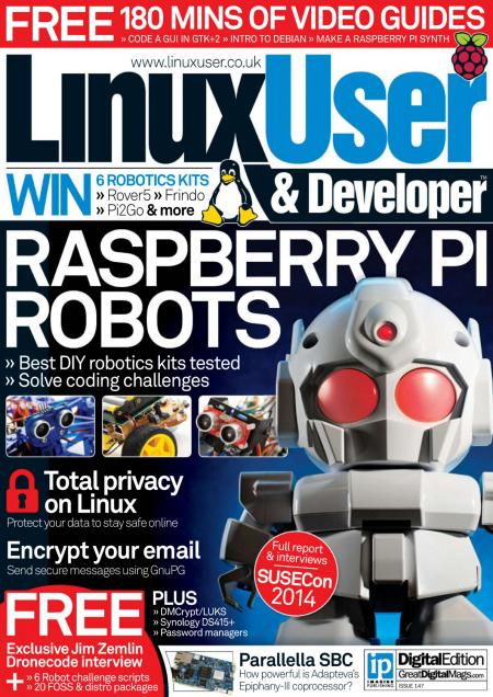 Linux User & Developer - No.147 2014
