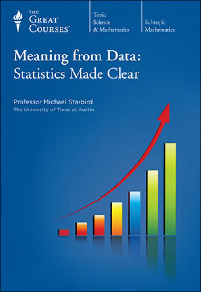 TTC Video - Meaning from Data: Statistics Made Clear (DVDRip)