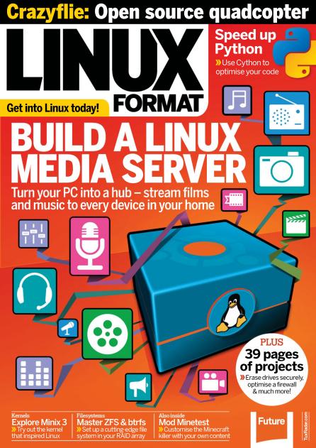 Linux Format UK Magazine January 2015
