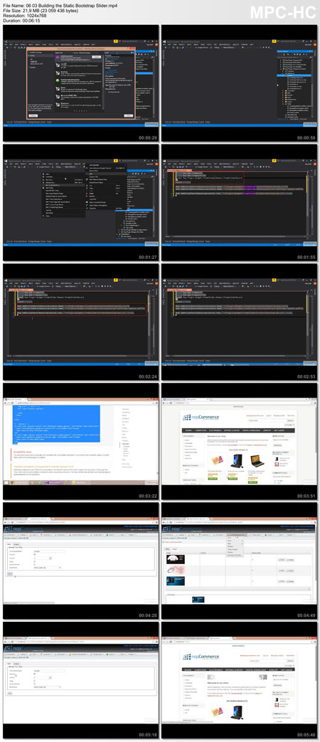 Pluralsight - Introduction to NopCommerce Plugin Development