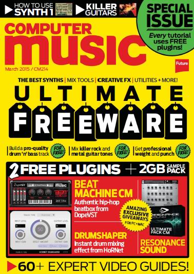 Computer Music Magazine March 2015 Computer Music Magazine March 2015