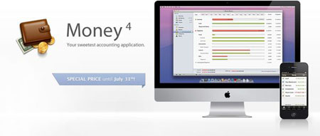 Jumsoft Money 4.6 Mac OS X