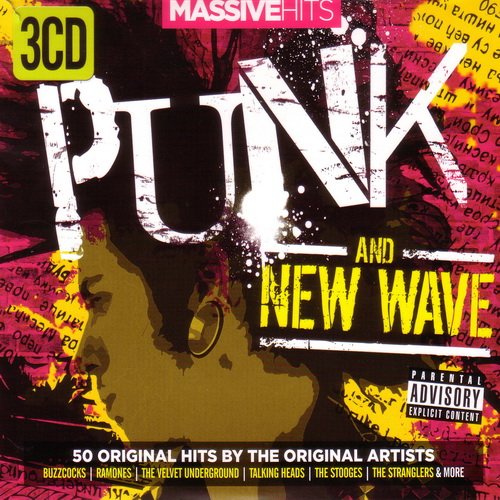 Massive Hits - Punk & New Wave (2014)