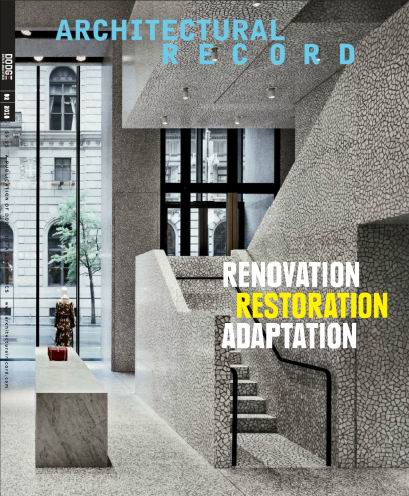 Architectural Record Magazine February 2015