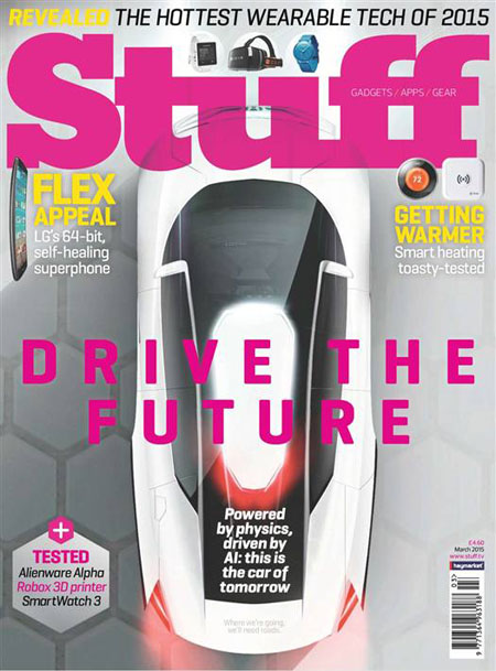 Stuff - March 2015 (United Kingdom)