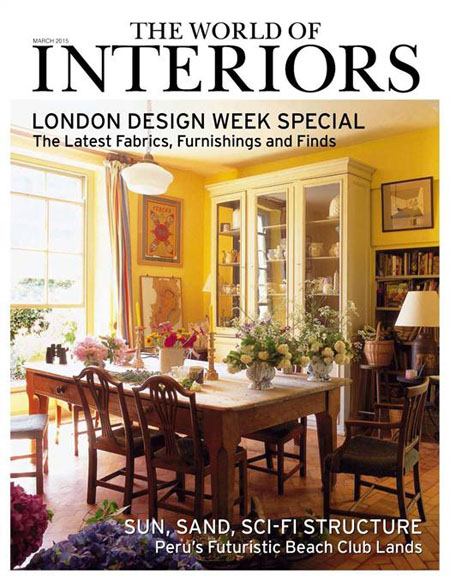 The World of Interiors - March 2015