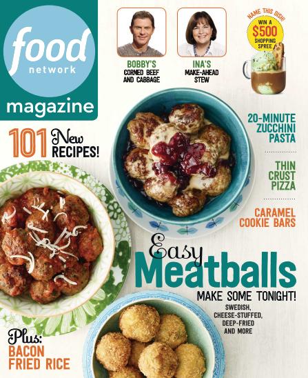Food Network Magazine - March 2015 Food Network Magazine - March 2015