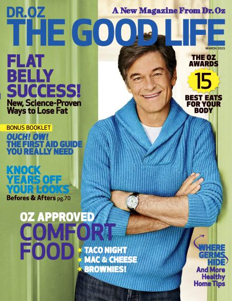 Dr. Oz Good Life - March 2015