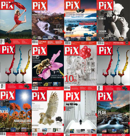 PiX Magazine 2013-2014 Full Collection PiX Magazine 2013-2014 Full Collection