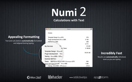 Numi 2 v2.0.6 Retail Multilingual Mac OS X Numi 2 v2.0.6 Retail Multilingual Mac OS X