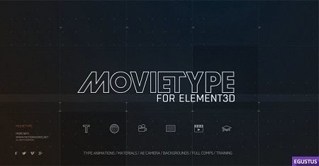 MotionWorks - MOVIETYPE FOR ELEMENT 3D V2