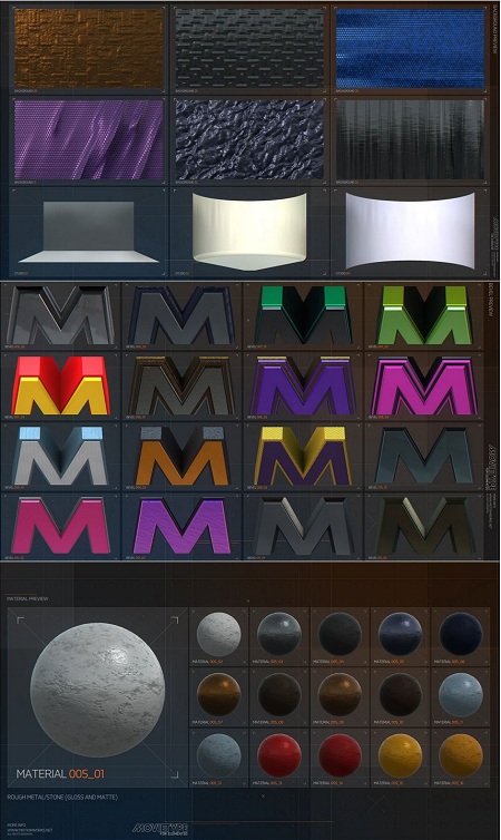 MotionWorks - MOVIETYPE FOR ELEMENT 3D V2