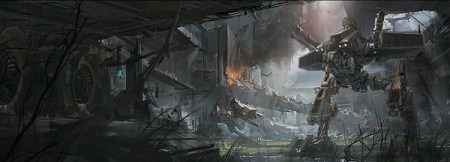 Environment Design for Games and Film Vol 1 & 2 by James Paick
