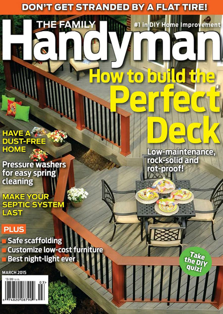 The Family Handyman - March 2015