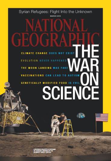 National Geographic USA Magazine March 2015