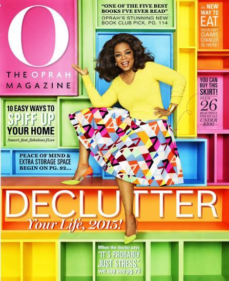 The Oprah Magazine USA - March 2015