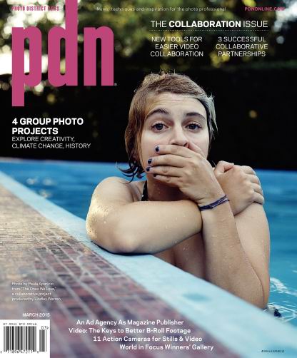 PDN Magazine March 2015