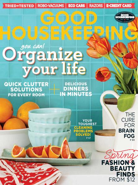 Good House Keeping USA - March 2015