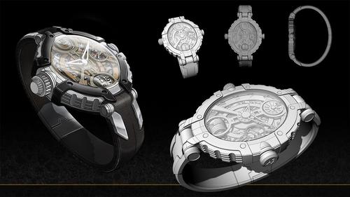 Digital Tutors - Product Design Pipeline: Modeling a Watch in Rhino With Adam Fairless