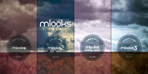 MotionVFX - mLooks Bundle for FCP X and Adobe Premiere (Mac OS X)