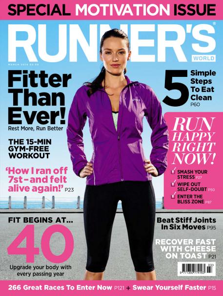 Runner's World UK - March 2015