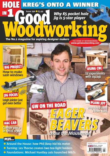 Good Woodworking - March 2015