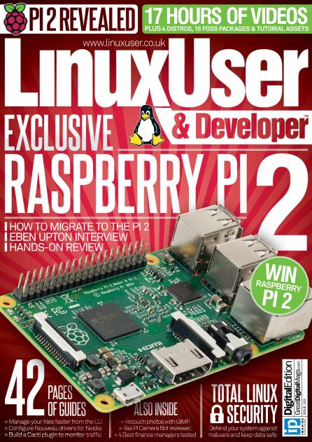 Linux User & Developer - Issue No. 149