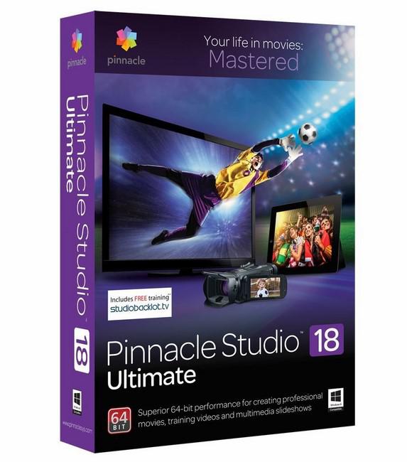Pinnacle Studio Ultimate 18.1.0.602 With Content