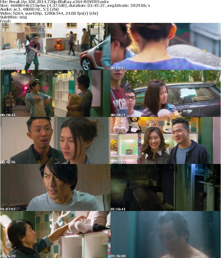 Break Up 100 2014 720p BluRay x264-ROVERS