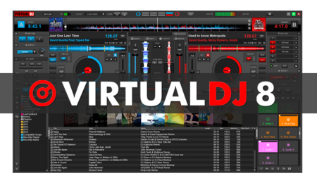 Virtual DJ Pro 8.0.1932.771 with Content