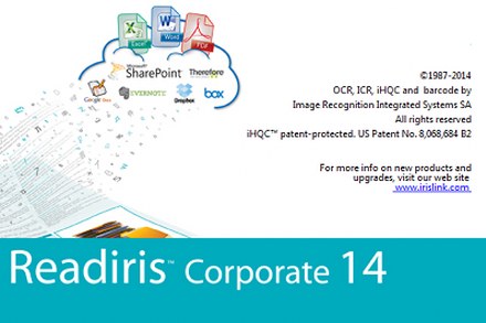 Readiris Corporate ESD 14.0.14 (Mac OS X)