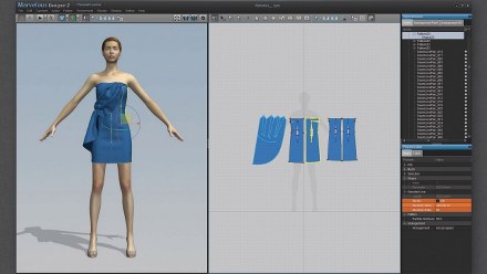 Marvelous Designer 4 v1.4.42.8440 MacOSX