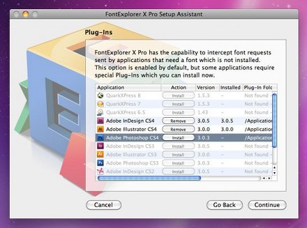 FontExplorer X Pro 4.2 (Mac OS X)