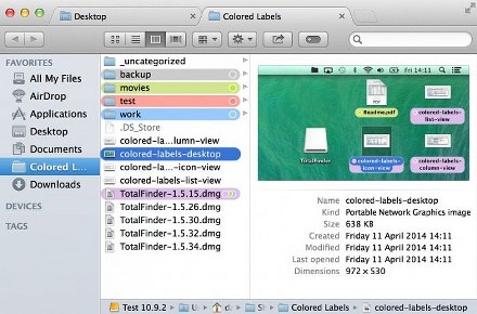 TotalFinder 1.6.9 (Mac OS X) TotalFinder 1.6.9 (Mac OS X)