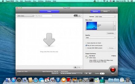 Corel Toast DVD v2.0 Multilingual MacOSX Retail-CORE Corel Toast DVD v2.0 Multilingual MacOSX Retail-CORE