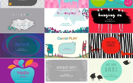 Fuel Themes for Keynote 1.0.2 (Mac OS X)