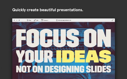 Deckset 1.3.2 (Mac OS X) Deckset 1.3.2 (Mac OS X)