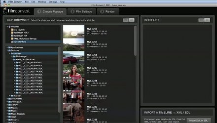 FilmConvert Pro for Final Cut Pro X and Motion 2.09 (Mac OS X) FilmConvert Pro for Final Cut Pro X and Motion 2.09 (Mac OS X)