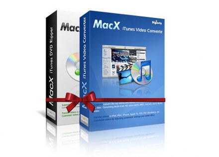 MacX iTunes DVD Video Converter Pack 4.0.1 MacOSX MacX iTunes DVD Video Converter Pack 4.0.1 MacOSX