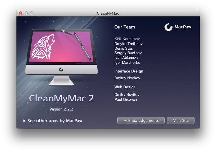CleanMyMac 2.2.7 MacOSX