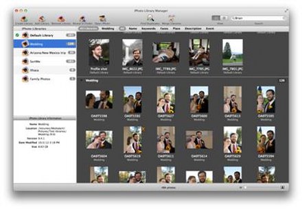 iPhoto Library Manager 4.1.8