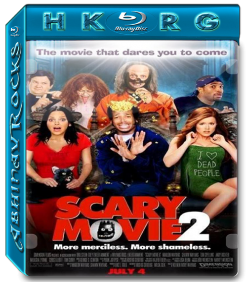 Scary Movie 2 (2001) BRRip 720p x264 [Dual Audio]
