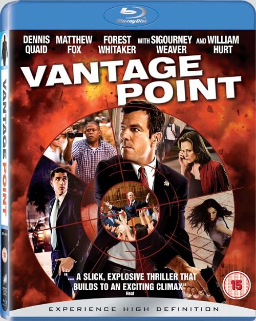 Vantage Point (2008) 720p BluRay x264 [English+Hindi] 418 MB