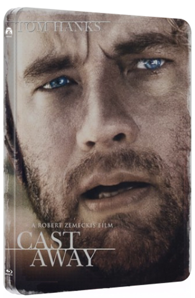 Cast Away (2000) BRRip 480p [Dual Audio] [Hindi+English]