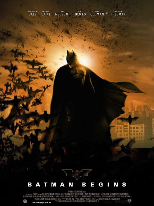 Batman Begins (2005) Bluray 300MB Dual Audio 480p 300MB