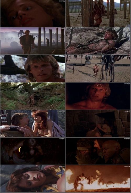 The Beastmaster (1982) Bluray Dual Audio 300MB