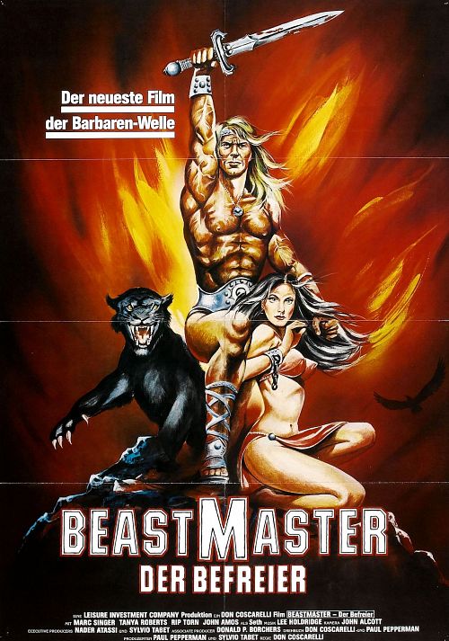 The Beastmaster (1982) Bluray Dual Audio 300MB